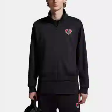 Moncler Moncoeur Motif Zip-Up Sweatshirt