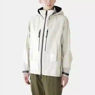 and wander Waterproof Zip Hoodie