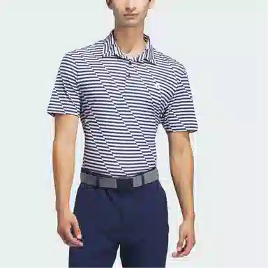 adidas Ultimate365 Mesh Print Polo Shirt Polo