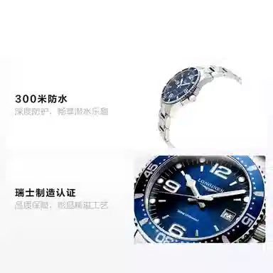 LONGINES 41mm L3.740.4.96.6