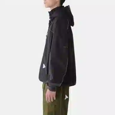 and wander Waterproof Zip Hoodie