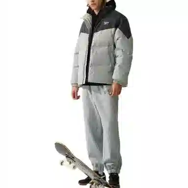 Reebok Puffer Jacket Light Grey