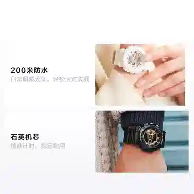 CASIO G-SHOCK GA-110RG-1AJF & BABY-G BA-110RG-7AJF