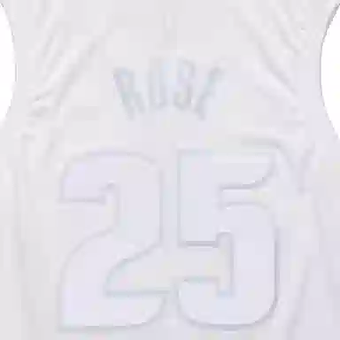 Nike NBA MVP Jersey Rose 20 Detroit Pistons White