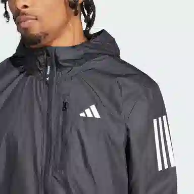 adidas Own The Run Jacket Logo