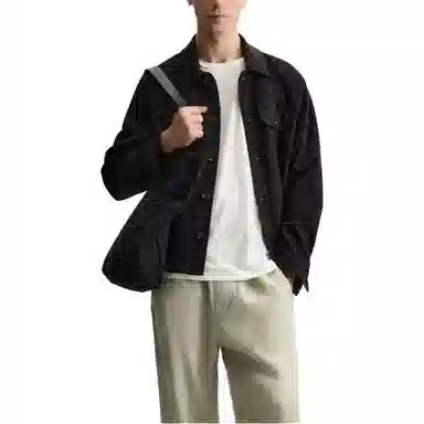 ZARA Suede Shirt Jacket