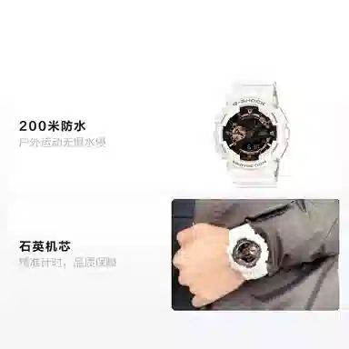 CASIO G-SHOCK GA-110RG-7A