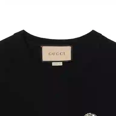 Gucci SS24 Printed T-Shirt Black