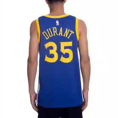 Nike NBA Kevin Durant Golden State Warriors Jersey