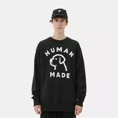 HUMAN MADE Crewneck Dog Logo