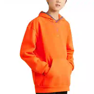 adidas All Szn Hoodie Bright Orange