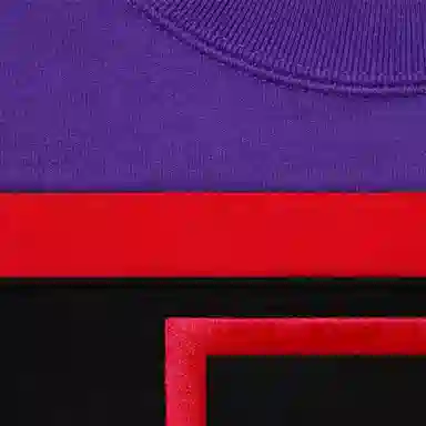 Supreme SS21 Week 1 Paneled Crewneck Logo