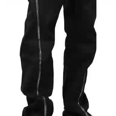 Rick Owens DRKSHDW SS22 Straight Leg Jeans Black