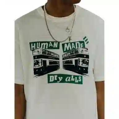 HUMAN MADE x HBX SS22 Exclusive T-Shirt