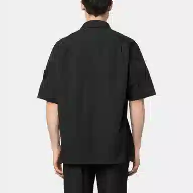 Stone Island SS23 Black Short Sleeve Shirt
