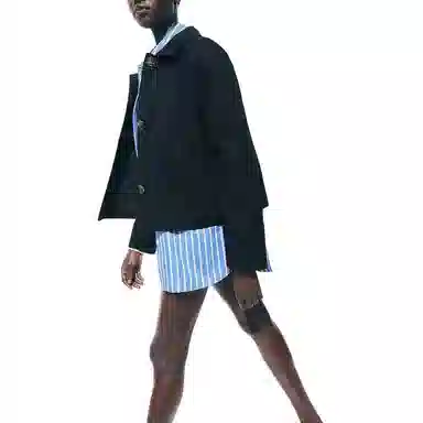 H&M Navy Blue Jacket