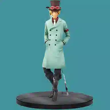 BANPRESTO dxf stampede 2 17cm