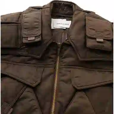 Feng Chen Wang Detachable Collar Jacket