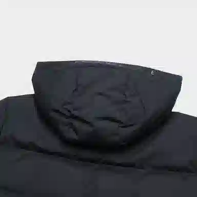 FILA Long Down Coat Blue