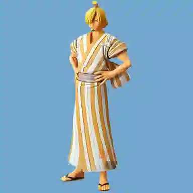BANPRESTO dxf vol 5 17cm