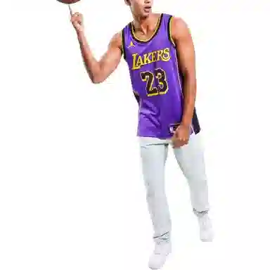 Jordan Swingman Jersey Purple