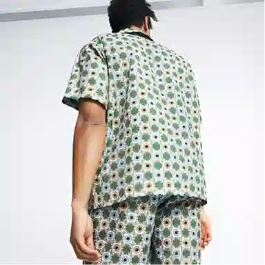 PUMA NEW PREP AOP WOVEN SHIRT