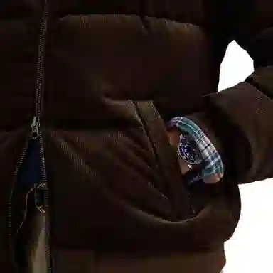 Polo Ralph Lauren FW25 Zip-Up Down Jacket