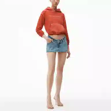 Alexander Wang Denim Shorts