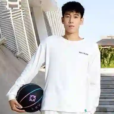 RIGORER Letter Print Pullover Tee