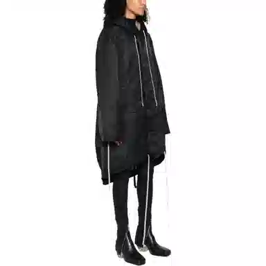 Rick Owens DRKSHDW FW23 Black Jacket