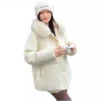 思蓓儿 简约舒适时尚棉服 女款