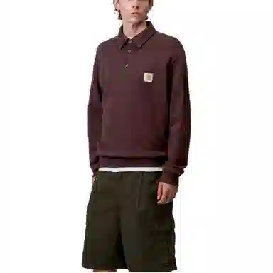 Carhartt WIP FW25 Polo Sweatshirt Polo