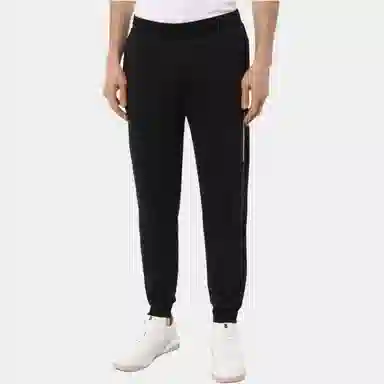 Stone Island FW22 Black Knit Sweatpants