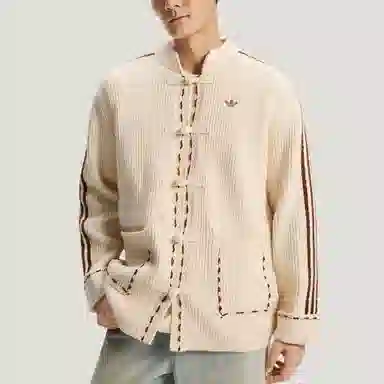 adidas originals new year FW25 KNIT JACKET CNY