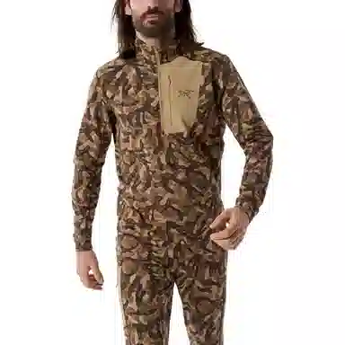 Arcteryx FW24 Grottoflage Low LT logo