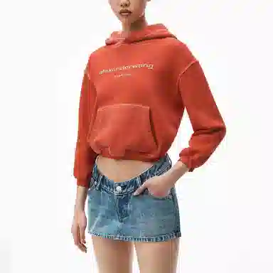Alexander Wang Denim Shorts
