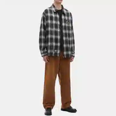 Alpha Industries Plaid Long Sleeve Shirt
