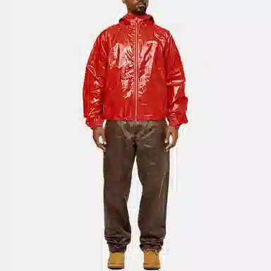 Stussy Beach Shell Coated Ripstop Jacket