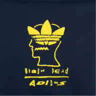adidas originals x Brain Dead SS25 logoT