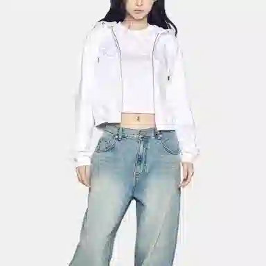 acme de la vie ADLV FW25 Princess Print Hoodie