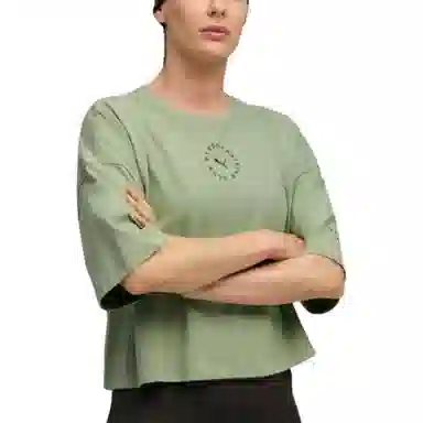 PUMA x HYROX HYROX CROPPED LIFESTYLE TEE T