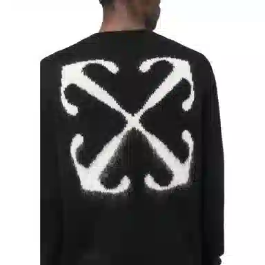 OFF-WHITE Sweater Black