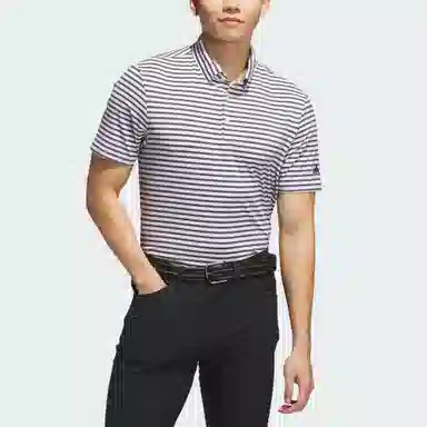 adidas Ultimate365 STRIPE HIRT logoPolo