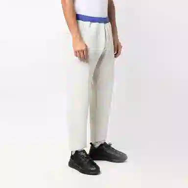 Stone Island Sweatpants White