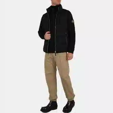 Stone Island Jacket Black