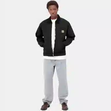 Carhartt WIP Detroit Jacket Black