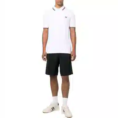 Fred Perry Polo Shirt White