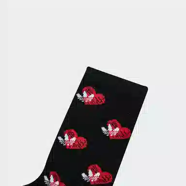 adidas Heart Logo Socks 2-Pack