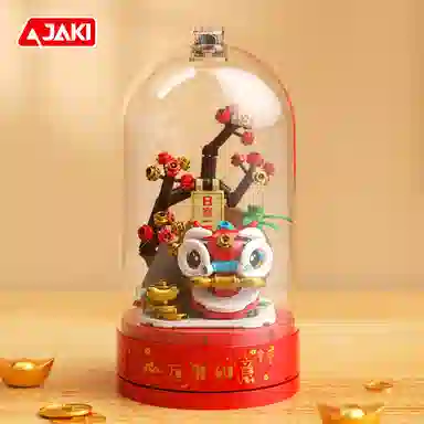 JAKI 176pcs JK-BK005-BK006