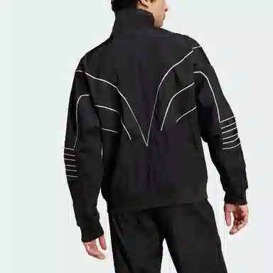 adidas originals Q4 ATLANTA STONE TRACK TOP Logo